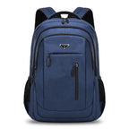 Waterproof Backpack Mens Laptop Schoolbag Business Travel Shoulders