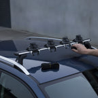 4 Pieces Roof Box Mounting Clamp with Strap — product photo 5 of 10