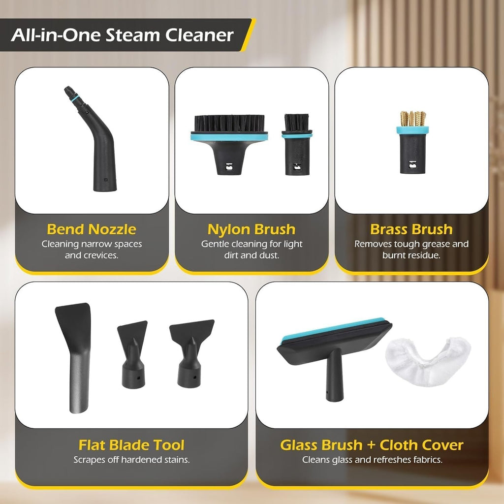 Steam Cleaner for Home — product photo 7 of 7