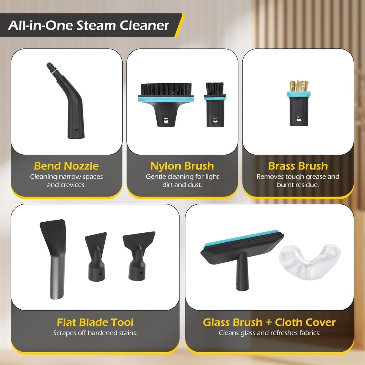 Steam Cleaner for Home — product photo 7 of 7