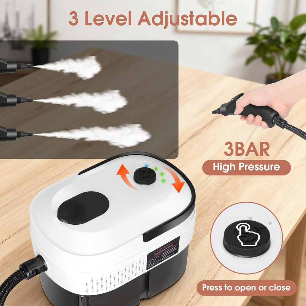 2500W Portable Steam Cleaner — product photo 5 of 12