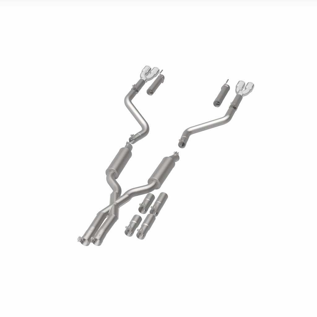 Exhaust System Kit FOR 2015-2018 Dodge Challenger — product photo 6 of 6