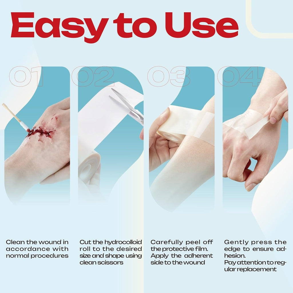 First Aid Essential: Hydrocolloid Roll — product photo 5 of 5