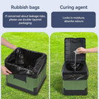 Portable Foldable Camping Toilet for Adult Large Travel — product photo 2 of 8