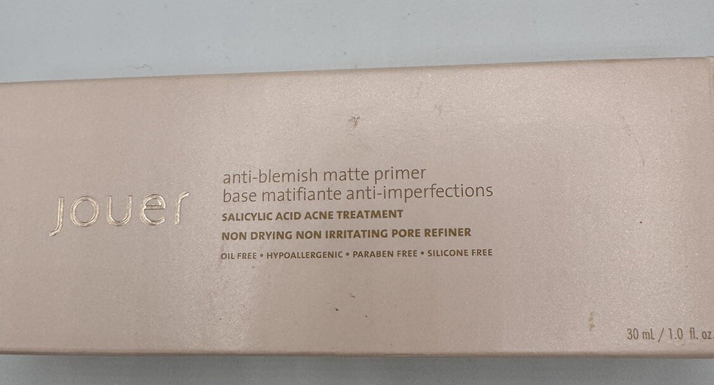 JOUER ANTI-BLEMISH MATTE PRIMER Pore Refining Salicylic Acid — product photo 5 of 9