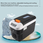Mini Fridge 12L Compact Portable For Car And — product photo 3 of 12
