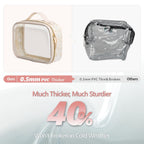 Clear Makeup Bag Travel — product photo 7 of 8