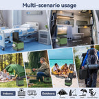 Portable Foldable Camping Toilet for Adult Large Travel — product photo 3 of 8