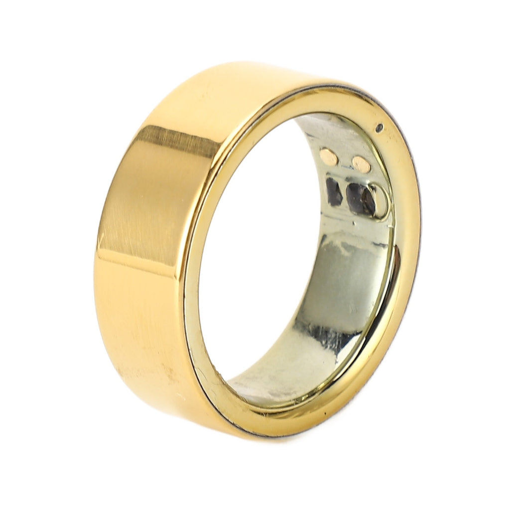 Smart Health Ring IPX8 Sleep Monitor Rechargeable Gold — product photo 4 of 12