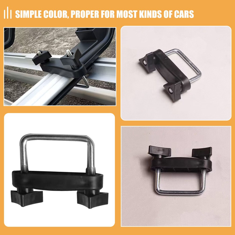Luggage Rack Bracket Mounting Hardware Universal Roof Box — product photo 5 of 10