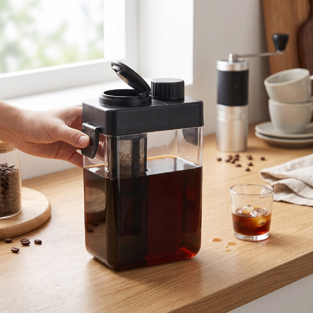 Cold Brew Coffee Maker 700ml Leak Proof Portable — main product photo