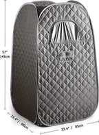 Portable Steam Sauna with Bluetooth Control — product photo 7 of 12