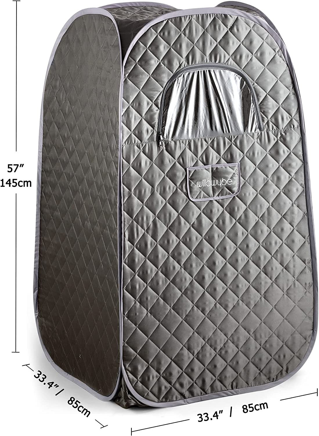 Portable Steam Sauna with Bluetooth Control — product photo 7 of 12
