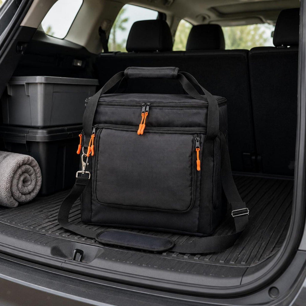 Portable Power Station Bag Double Layer Pockets Power — product photo 5 of 5