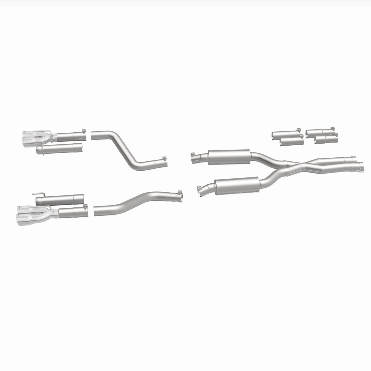 Exhaust System Kit FOR 2021-2023 Dodge Challenger — product photo 6 of 12