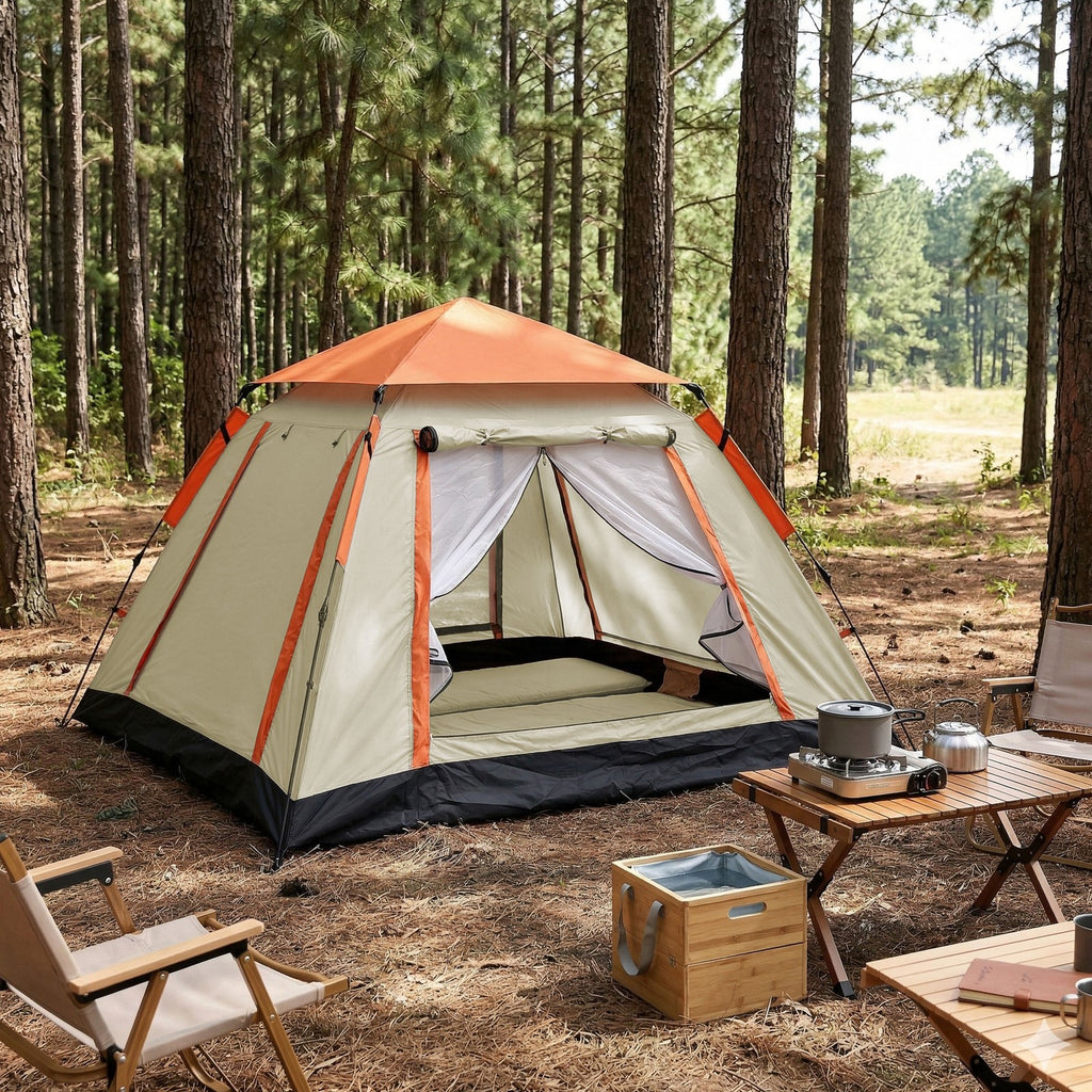 Weisshorn Pop Up Camping Tent 3-4 Person Automatic — product photo 9 of 9