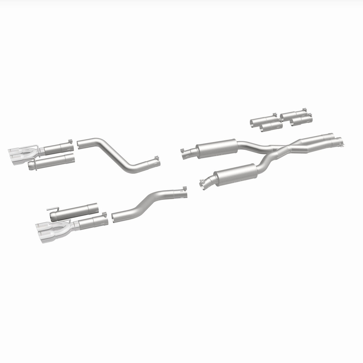 Exhaust System Kit FOR 2021-2023 Dodge Challenger — product photo 5 of 12
