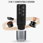 Electric Capsule Coffee Maker Portable Electric Coffee Maker — product photo 8 of 12