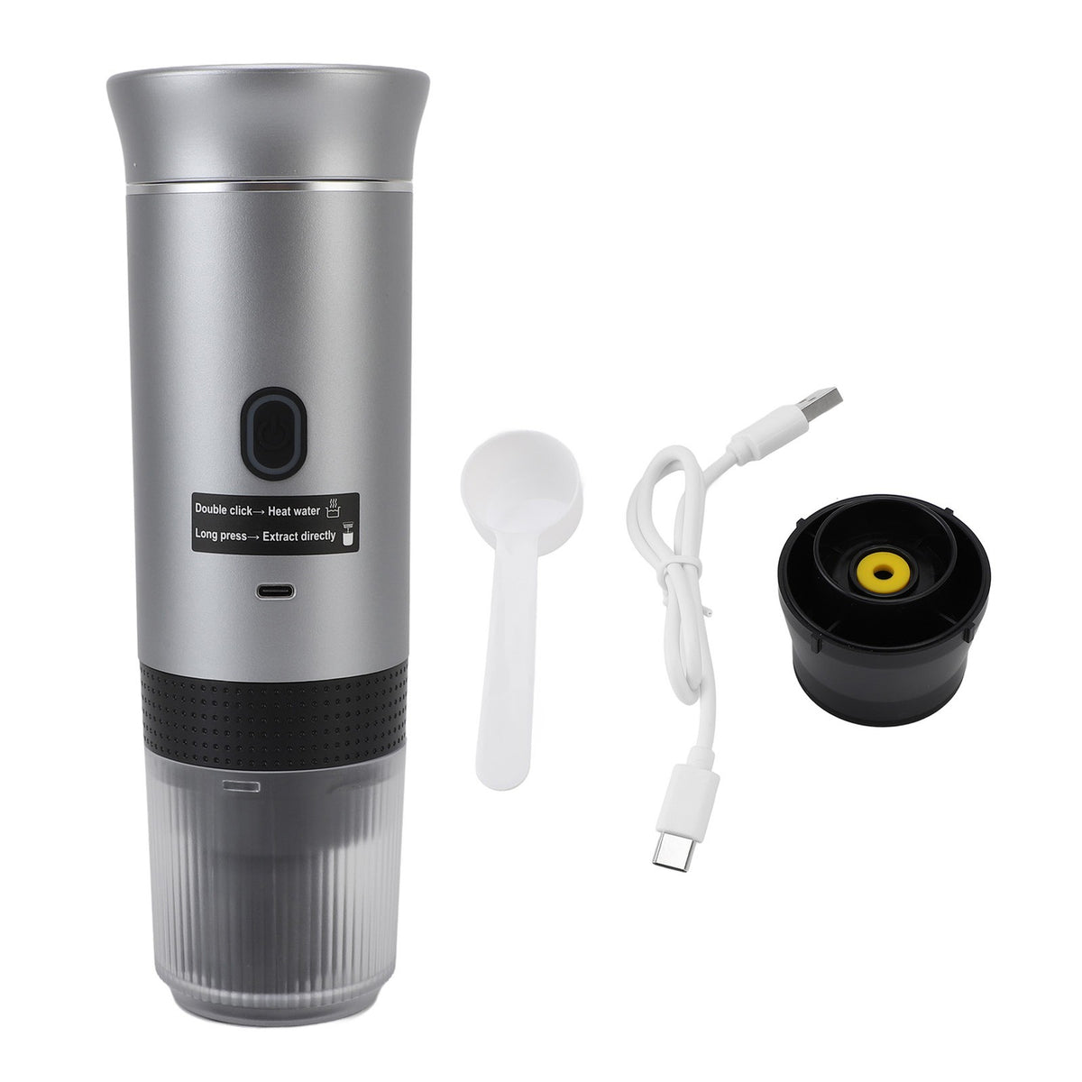 Portable Electric Coffee Maker Lightweight Automatic For Camping — product photo 4 of 8
