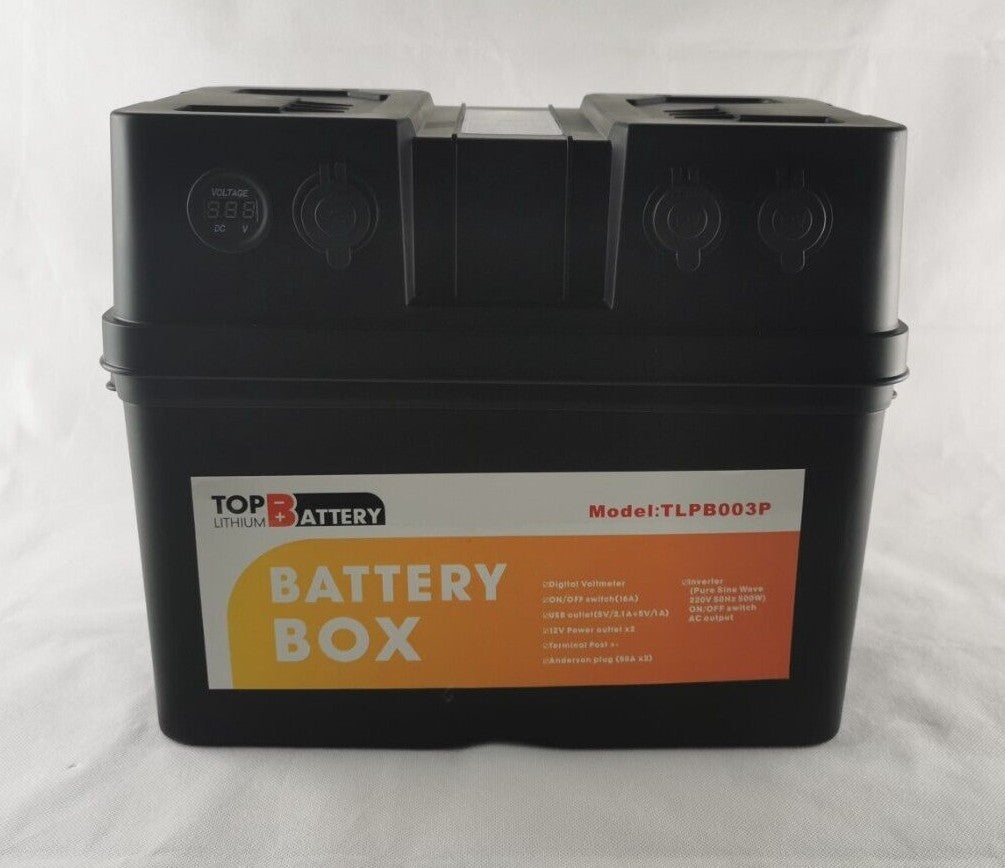 Portable Power Station with build-in 500W Pure Sine — main product photo