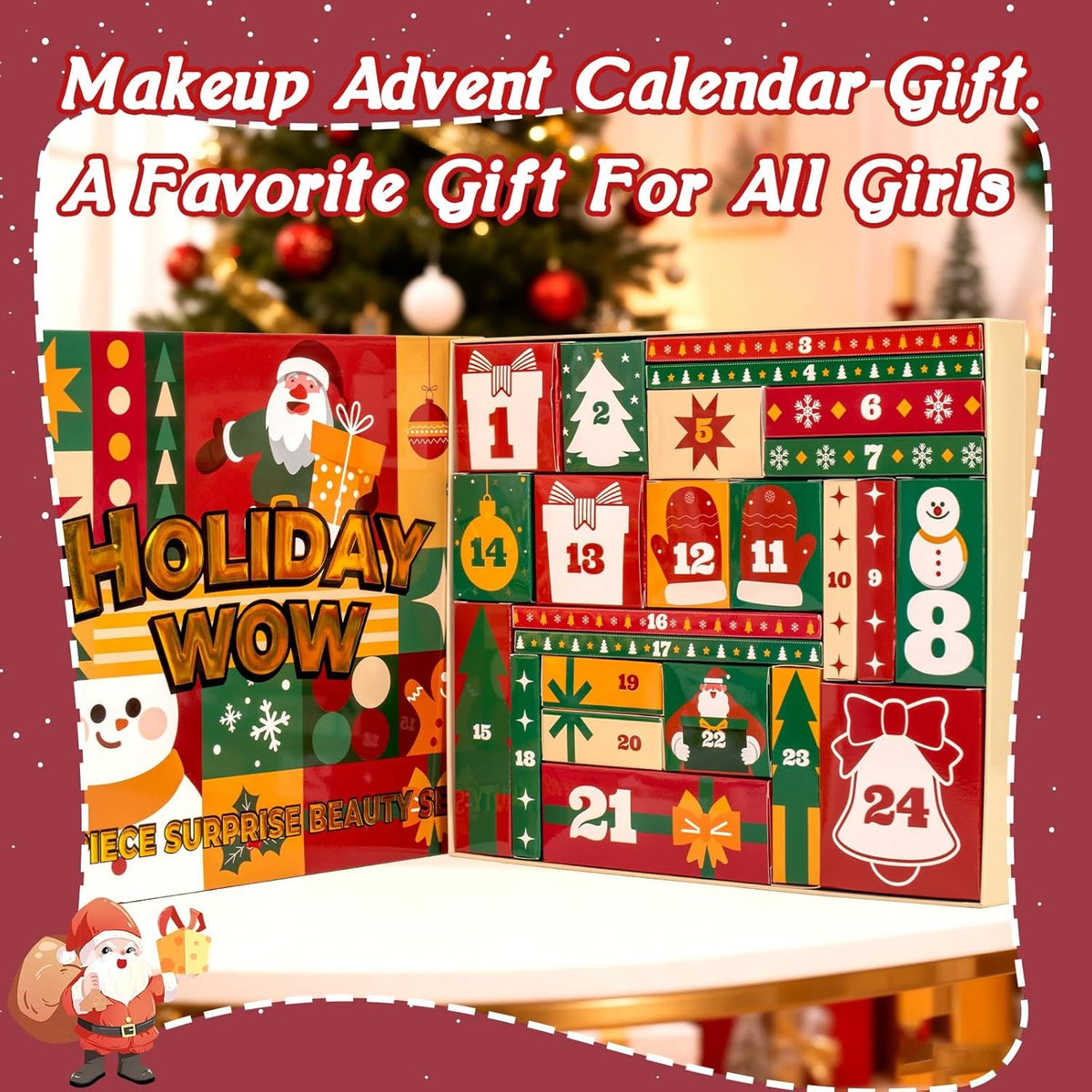Makeup Advent Calendar 2025 — product photo 2 of 6