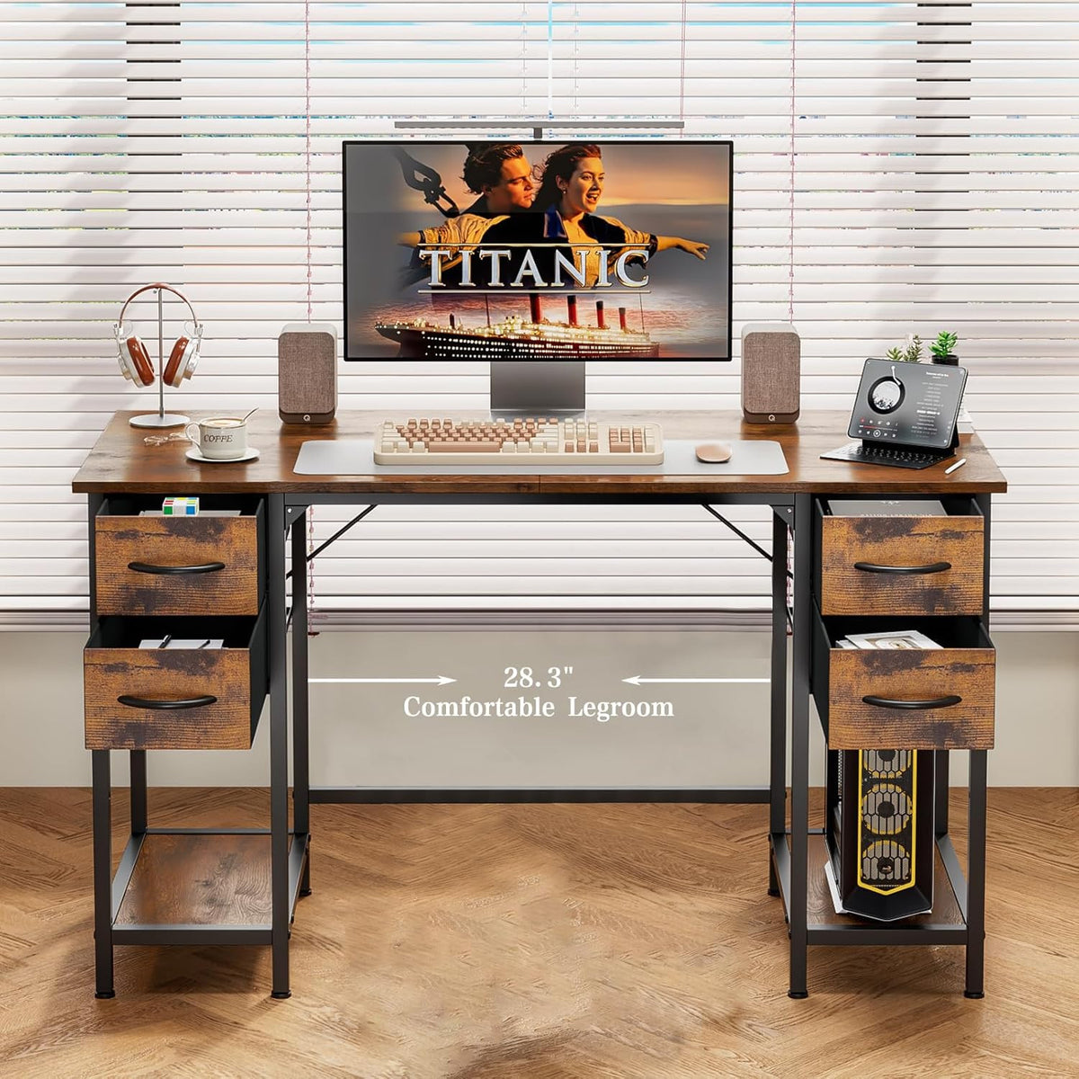 Forthcan Computer Desk — product photo 2 of 12
