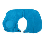 AU Inflatable Travel Neck Pillow Ergonomic Blow Up — product photo 4 of 12