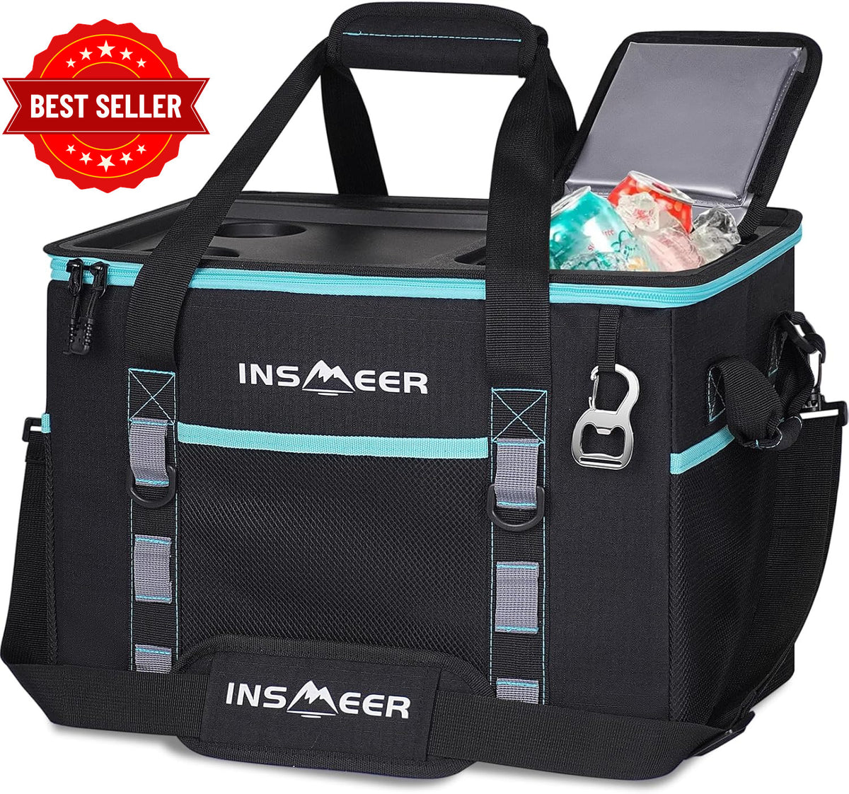 Soft Cooler Bag with Hard Shell & 2 — product photo 9 of 12