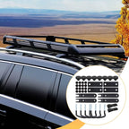 Roof Box U Bolt Clamp Easy Installation Black — product photo 2 of 6