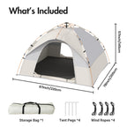 Camping Tent Pop Up 3 Person Family Hiking — product photo 3 of 12