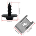 High Quality Screw Fastener Replacement Parts 20pcs For — product photo 10 of 12