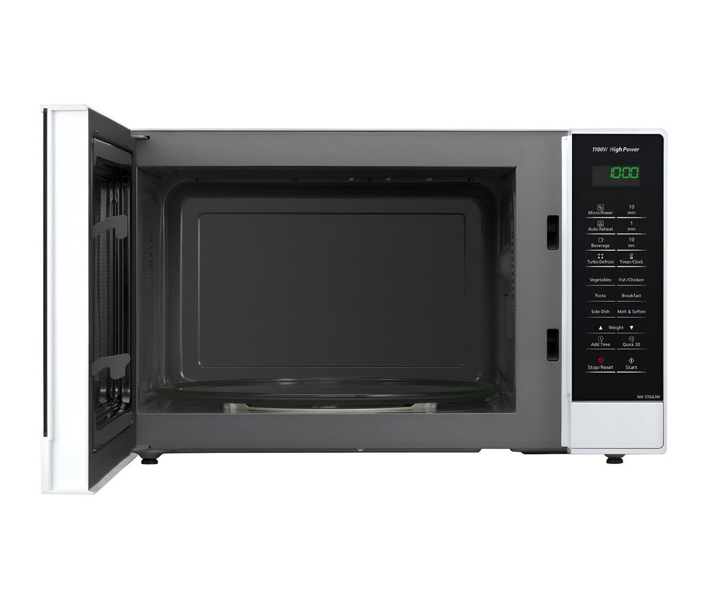 Panasonic 32L Compact Inverter Microwave Oven 1100W NN-ST64JW