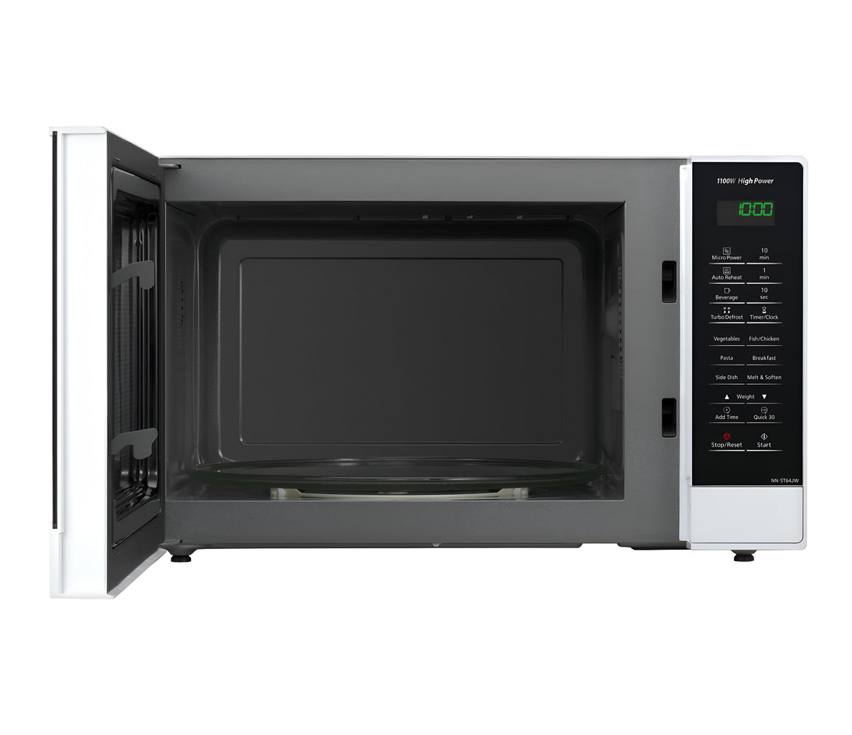 Panasonic 32L Compact Inverter Microwave Oven 1100W NN-ST64JW