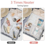 Clear Makeup Bag Travel — product photo 8 of 8