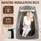 Portable Steam Sauna Tent with 1000w 3L Steam — product photo 5 of 9