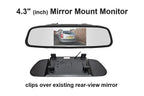 Renault Master Van Reversing Camera Kit With 4.3 — product photo 2 of 11