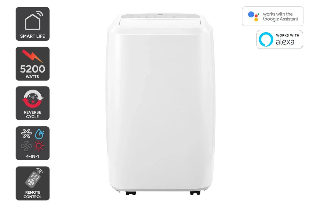 5.2Kw Smart Reverse Cycle Portable Air Conditioner (18 — product photo 2 of 12