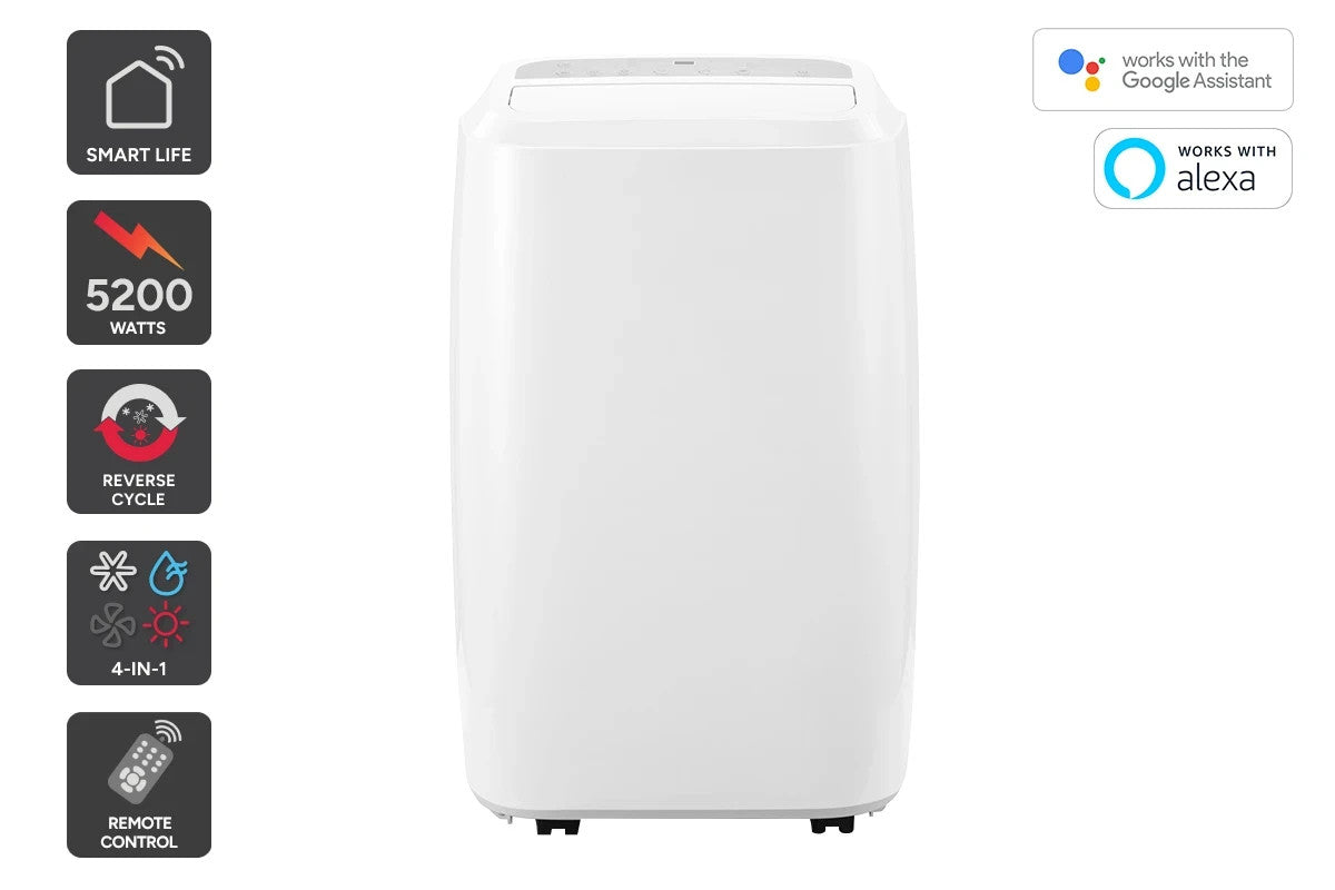 5.2Kw Smart Reverse Cycle Portable Air Conditioner (18 — product photo 2 of 12