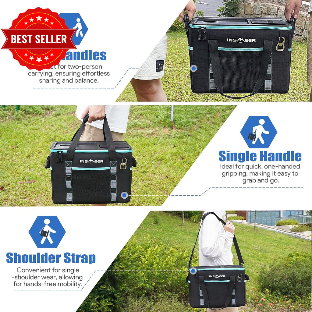 Soft Cooler Bag with Hard Shell & 2 — product photo 7 of 12